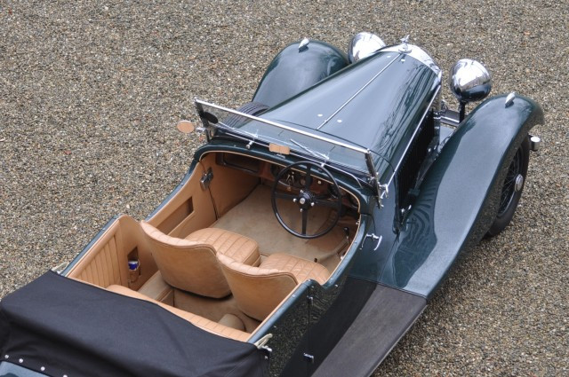 ¤ 1935 BENTLEY 3,5L TOURER