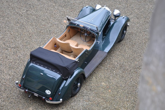 ¤ 1935 BENTLEY 3,5L TOURER