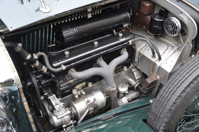 ¤ 1935 BENTLEY 3,5L TOURER