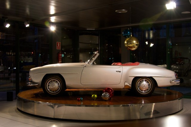 1957 MERCEDES BENZ 190 SL HARD TOP