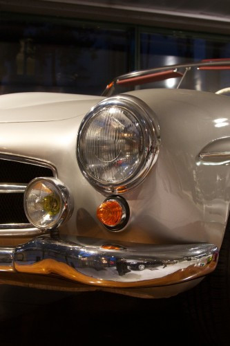 1957 MERCEDES BENZ 190 SL HARD TOP