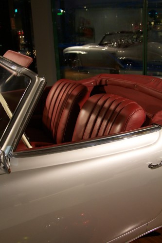 1957 MERCEDES BENZ 190 SL HARD TOP