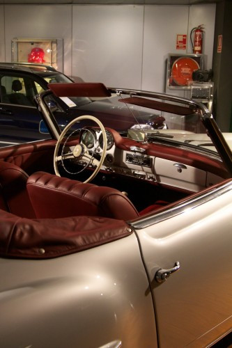 1957 MERCEDES BENZ 190 SL HARD TOP