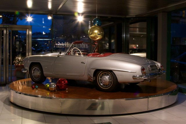 1957 MERCEDES BENZ 190 SL HARD TOP