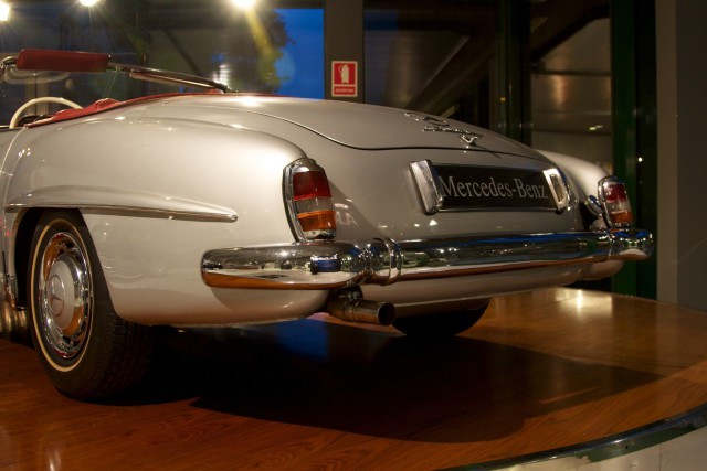 1957 MERCEDES BENZ 190 SL HARD TOP