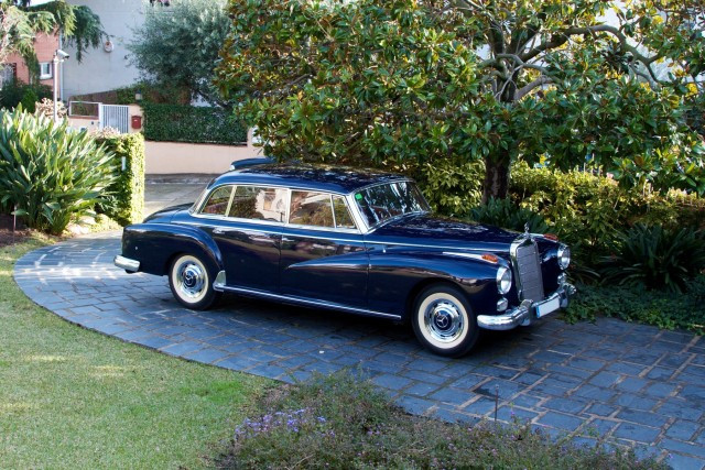 1958 MERCEDES BENZ 300d ADENAUER