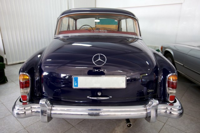 1958 MERCEDES BENZ 300d ADENAUER