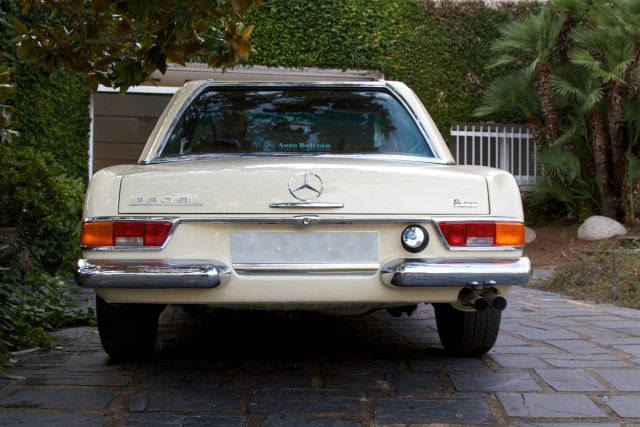 1968 MERCEDES BENZ 280 SL PAGODE AVEC HARD TOP