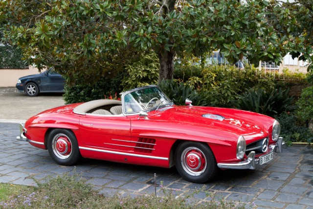 1958 MERCEDES BENZ 300 SL ROADSTER