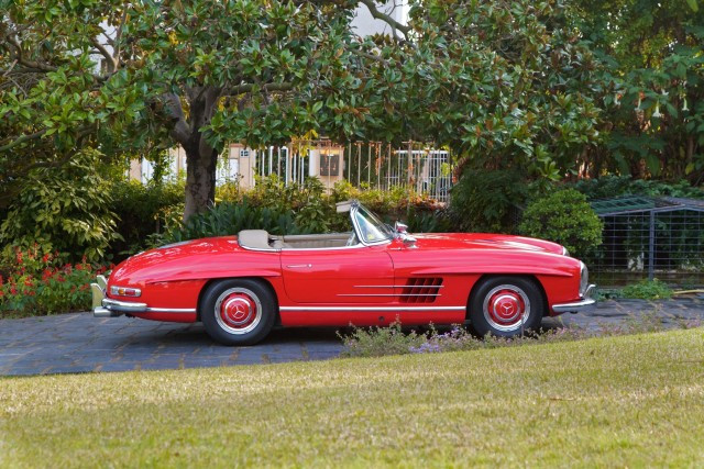 1958 MERCEDES BENZ 300 SL ROADSTER