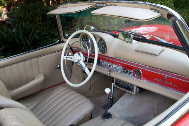 1958 MERCEDES BENZ 300 SL ROADSTER