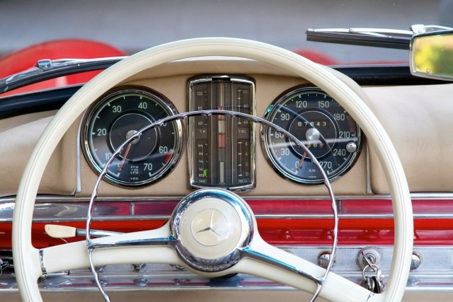 1958 MERCEDES BENZ 300 SL ROADSTER