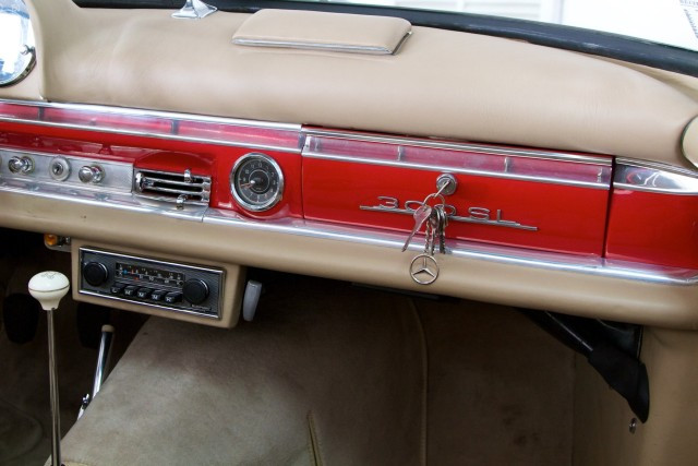 1958 MERCEDES BENZ 300 SL ROADSTER