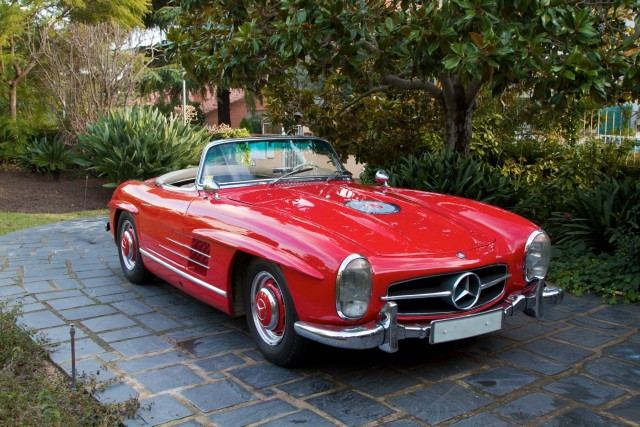 1958 MERCEDES BENZ 300 SL ROADSTER