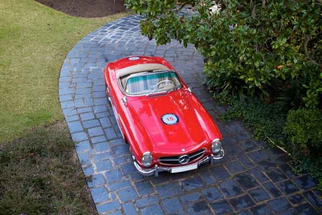 1958 MERCEDES BENZ 300 SL ROADSTER