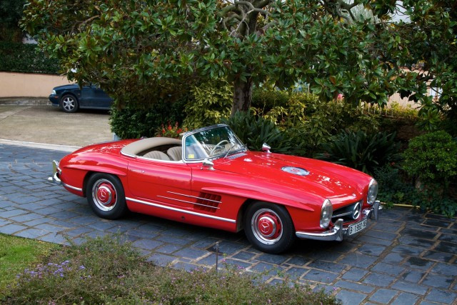 1958 MERCEDES BENZ 300 SL ROADSTER