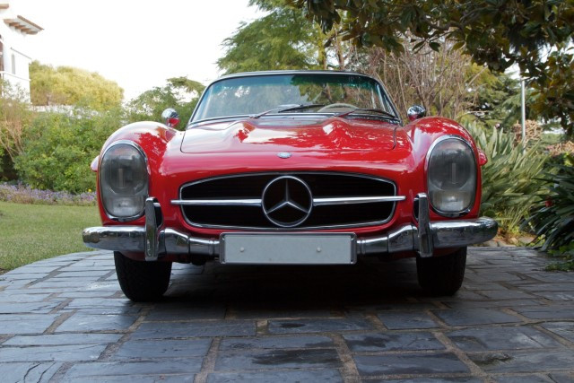 1958 MERCEDES BENZ 300 SL ROADSTER