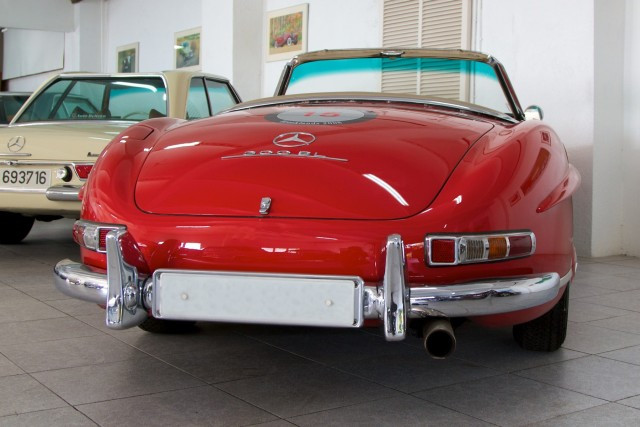 1958 MERCEDES BENZ 300 SL ROADSTER