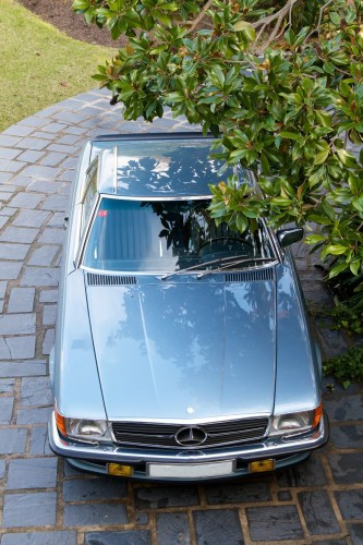 1987 MERCEDES 500 SL CABRIOLET HARD TOP 2+2