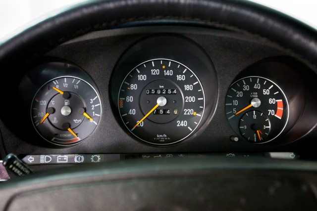 1987 MERCEDES 500 SL CABRIOLET HARD TOP 2+2