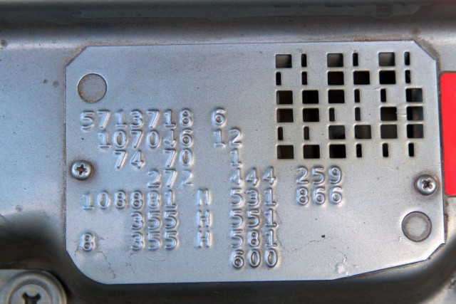 1987 MERCEDES 500 SL CABRIOLET HARD TOP 2+2