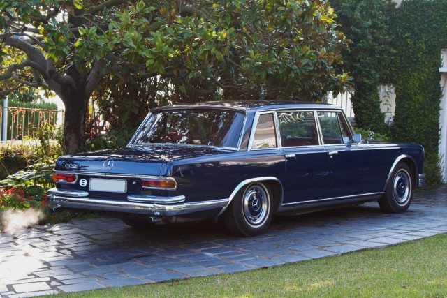 1965 MERCEDES BENZ 600 PULLMAN