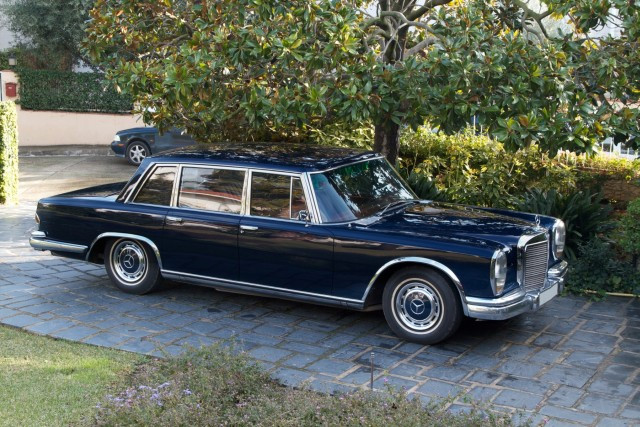 1965 MERCEDES BENZ 600 PULLMAN