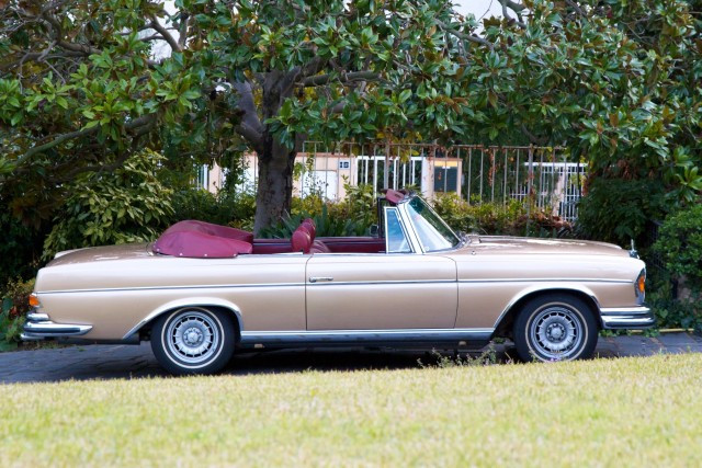 1971 MERCEDES BENZ 280 SE CABRIOLET 3.5