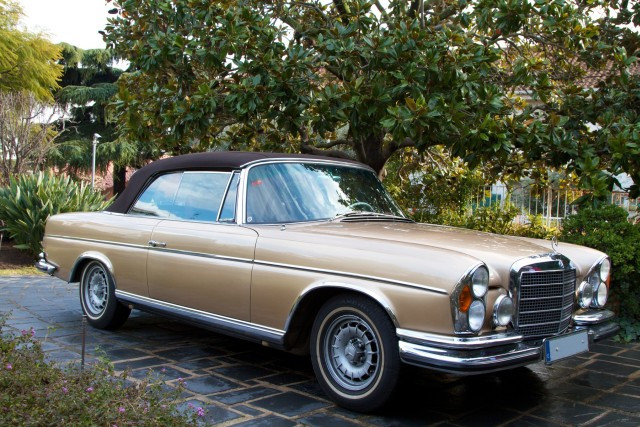 1971 MERCEDES BENZ 280 SE CABRIOLET 3.5