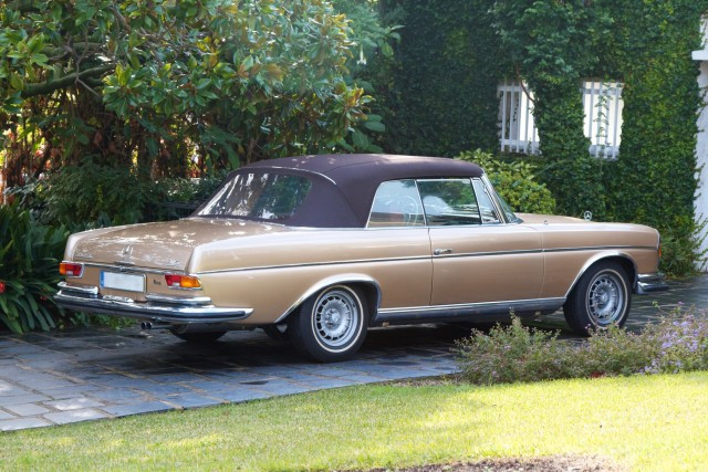 1971 MERCEDES BENZ 280 SE CABRIOLET 3.5