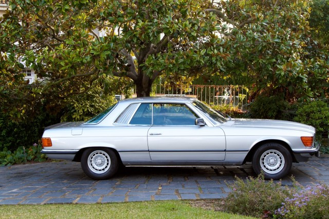 1979 MERCEDES BENZ 450 SLC 5.0L