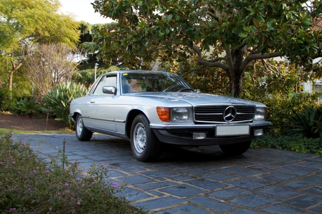 1979 MERCEDES BENZ 450 SLC 5.0L