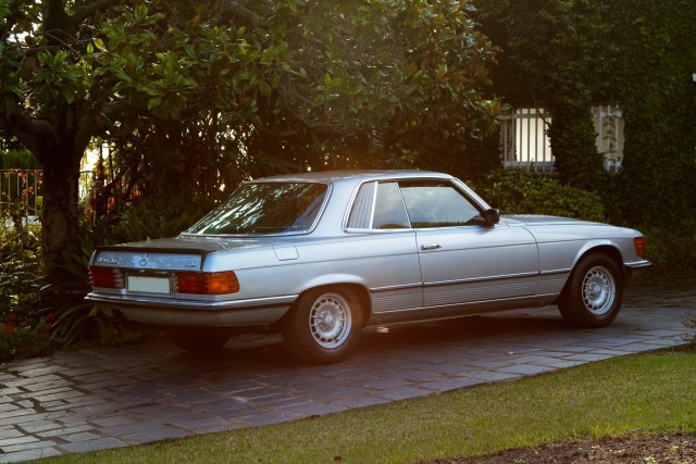 1979 MERCEDES BENZ 450 SLC 5.0L