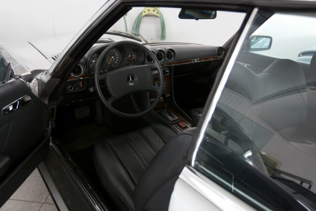 1979 MERCEDES BENZ 450 SLC 5.0L