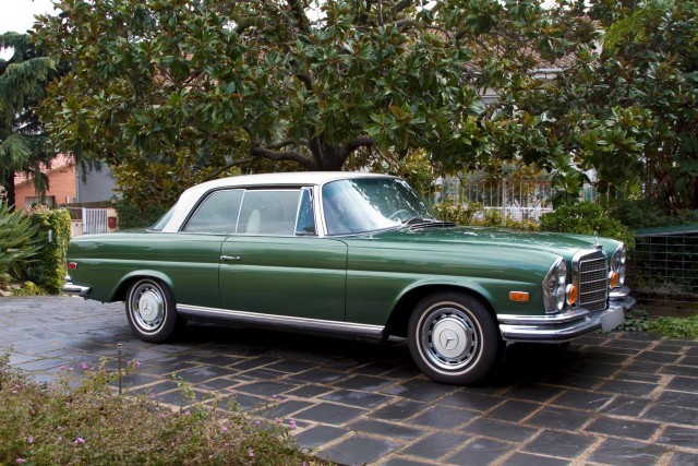 1971 MERCEDES BENZ 280 SE COUPE 3,5L