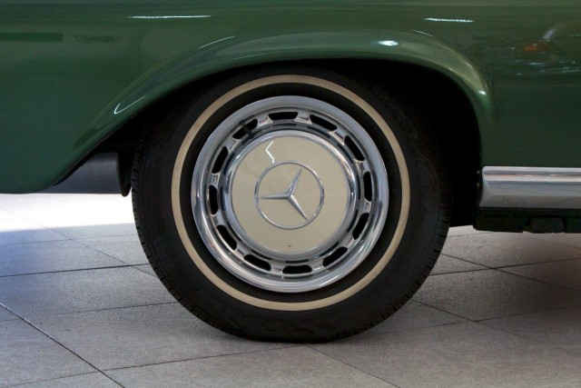 1971 MERCEDES BENZ 280 SE COUPE 3,5L