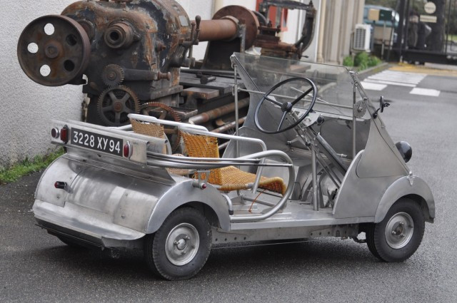 VOISIN BISCOOTER TYPE C31