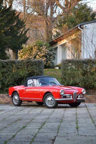 1964 ALFA ROMEO 1600 GIULIA SPIDER