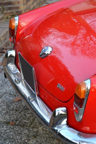 1964 ALFA ROMEO 1600 GIULIA SPIDER