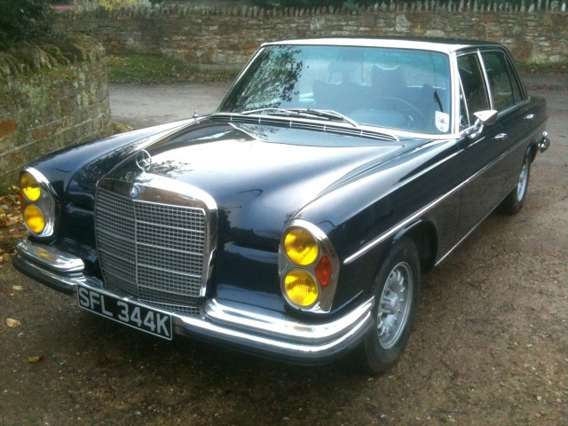 1972 MERCEDES 300 SEL 6.3L