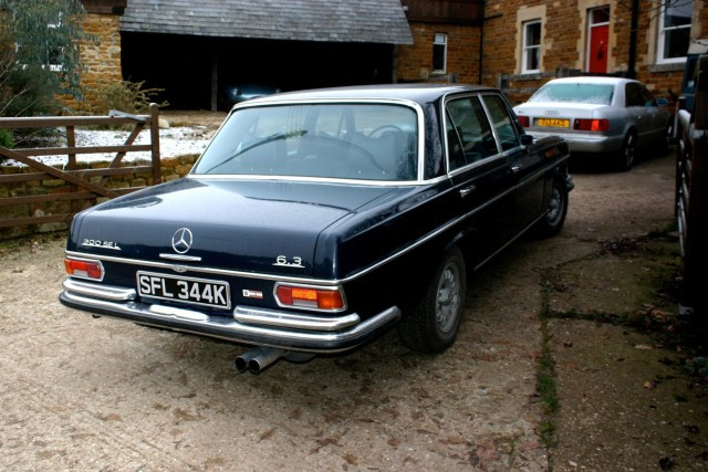 1972 MERCEDES 300 SEL 6.3L