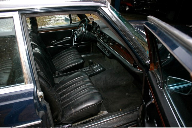 1972 MERCEDES 300 SEL 6.3L