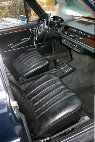 1972 MERCEDES 300 SEL 6.3L