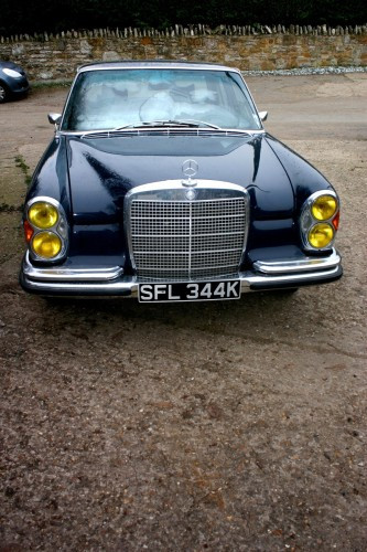 1972 MERCEDES 300 SEL 6.3L