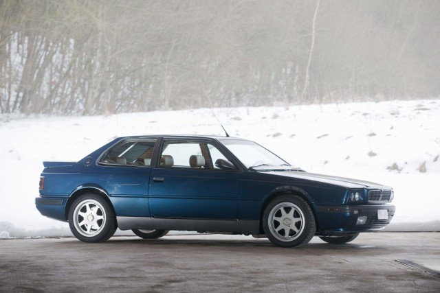 1991 MASERATI 222 SR BI-TURBO