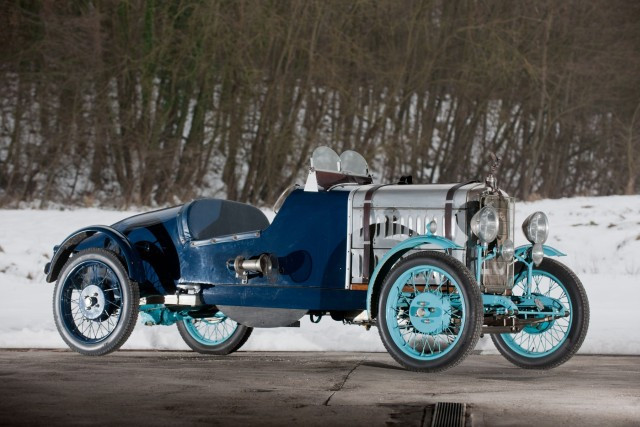 1928 BENOVA B3 BIPLACE SPORT