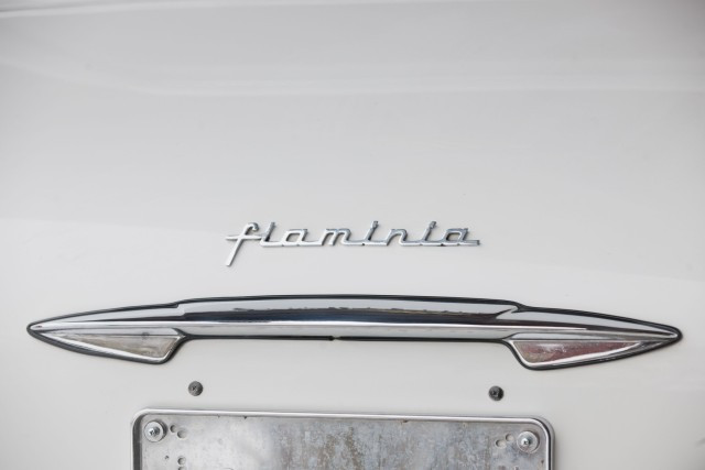 1961 LANCIA FLAMINIA COUPE PININFARINA Châssis n° 823003138Quand le " cavaliere " Carlo Pesenti prit le contrôle de Lancia fin 1955, la