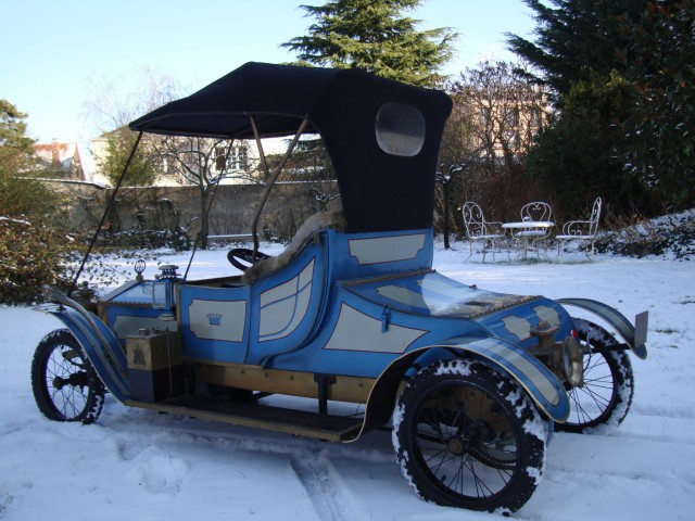 VOITURE ENFANT "ROLLS ROYCE SILVER GHOST" - SANS RESERVE