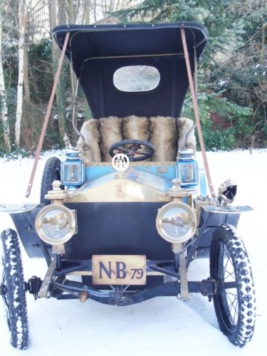 VOITURE ENFANT "ROLLS ROYCE SILVER GHOST" - SANS RESERVE