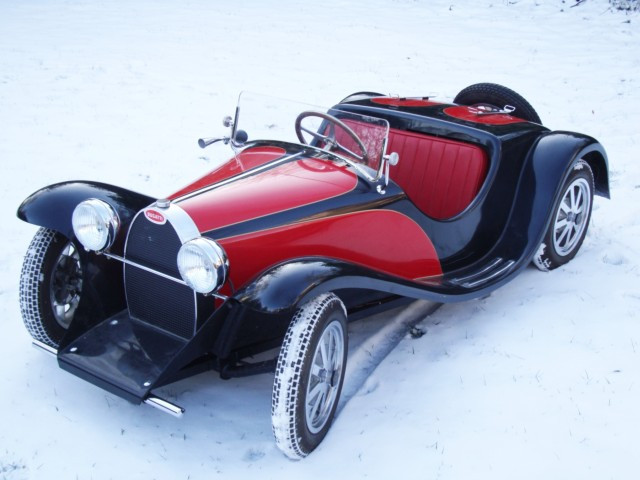 VOITURE ENFANT "BUGATTI 55 ROADSTER" - SANS RESERVE